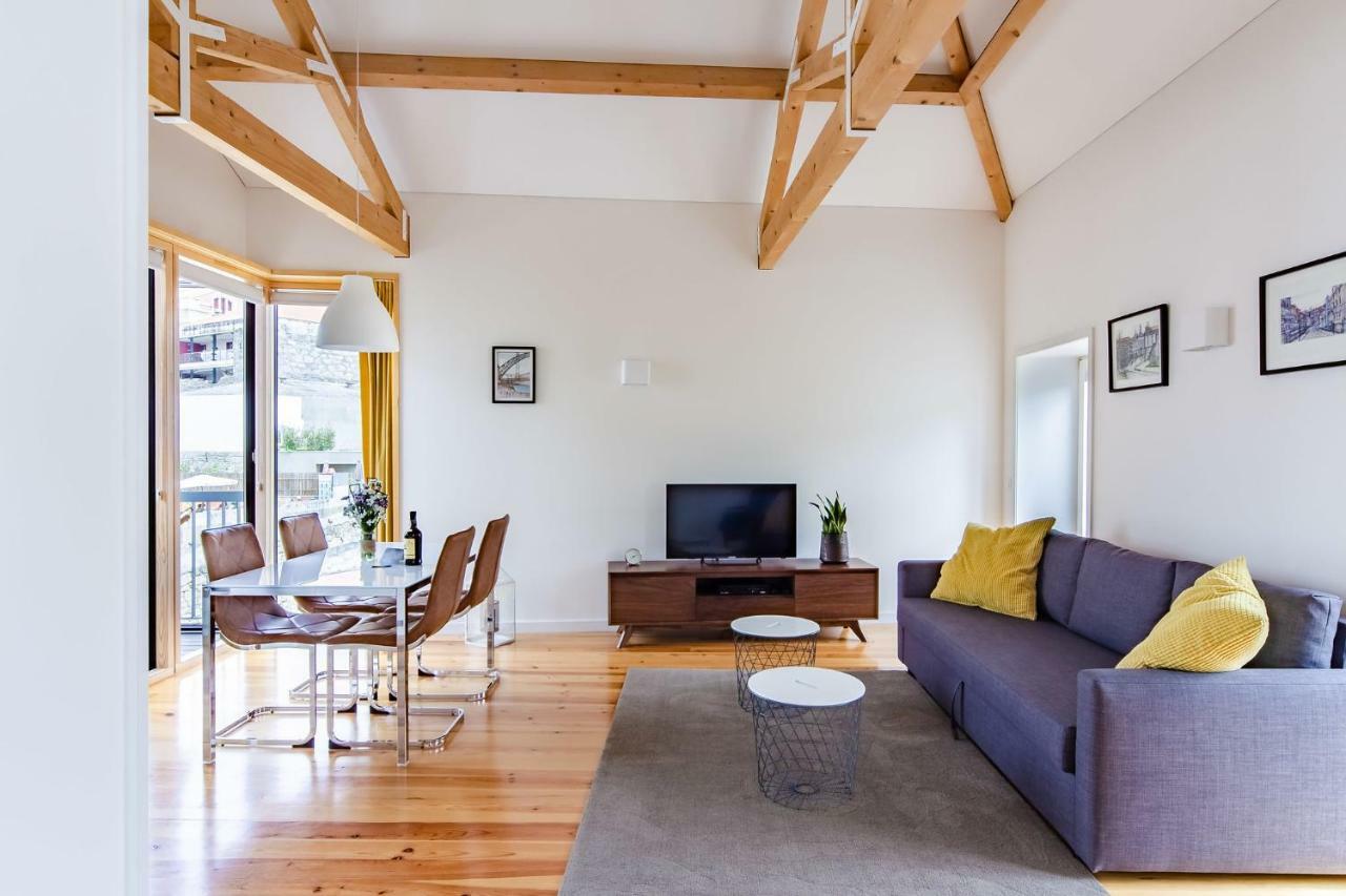 Amazing Penthouse Apartment In Historic ポルト エクステリア 写真